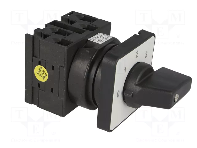 EATON ELECTRIC Interruptor de levas multiposición T0-2-8241/E 20A 4 posiciones EATON ELECTRIC Interruptor de levas multiposición T0-2-8241/E 20A 4 posiciones