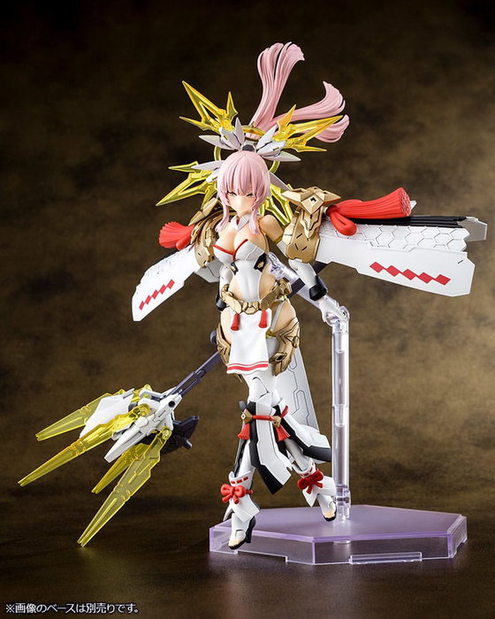 Kotobukiya Megami Device AUV Amaterasu Regalia Kit de Modelismo de Plástico 1/1