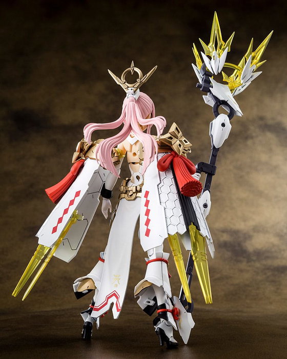 Kotobukiya Megami Device AUV Amaterasu Regalia Kit de Modelismo de Plástico 1/1