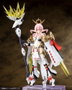 Kotobukiya Megami Device AUV Amaterasu Regalia Kit de Modelismo de Plástico 1/1