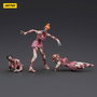 Zombie Pack de 3 Figuras Dark Source Cheer Leaders 8 cm