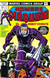 Panini España S.A. TPB Hombre Máquina 01 de 02 (Marvel Limited Edition)