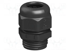 OBO BETTERMANN Sello aislante M16 1,5 negro