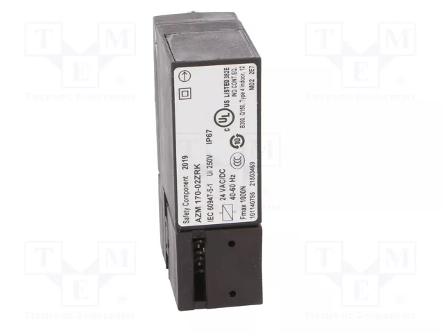 SCHMERSAL AZM 170 Interruptor de seguridad acerrojado NC x2