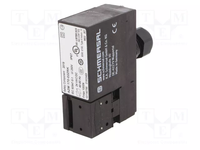 SCHMERSAL AZM 170 Interruptor de seguridad acerrojado NC x2