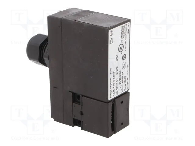 SCHMERSAL AZM 170 Interruptor de seguridad acerrojado NC x2