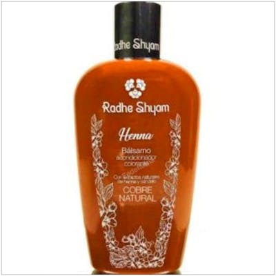 RADHE SHYAM Bálsamo Acondicionador Henna Color Cobre 250ml RADHE SHYAM Bálsamo Acondicionador Henna Color Cobre 250ml