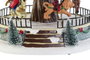 DKD Home Decor Carrusel LED Multicolor con Movimiento y Música