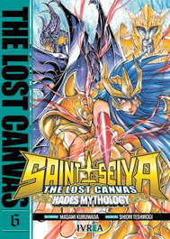 Editorial Ivrea, S.L. Saint Seiya: The Lost Canvas 06