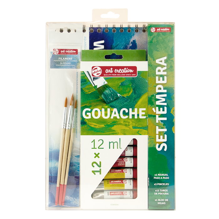 Talens Art Creation Set Témpera 12 Tubos x 12ml Colores Surtidos