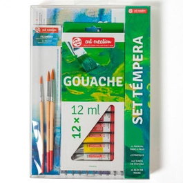 Talens Art Creation Set Témpera 12 Tubos x 12ml Colores Surtidos