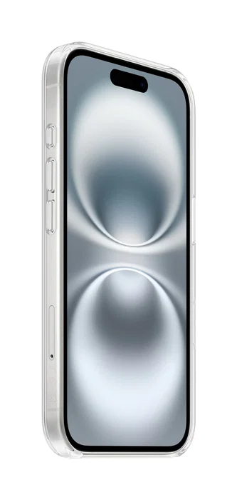 Apple MA6A4ZM/A Funda Transparente con MagSafe para iPhone 16 (15,5 cm / 6,1") - Policarbonato, Protección contra Caídas y Rayones, Antiamarilleamiento