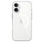 Apple iPhone 16 Funda Transparente con MagSafe para iPhone 16