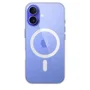 Apple iPhone 16 Funda Transparente con MagSafe para iPhone 16