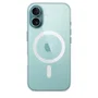 Apple iPhone 16 Funda Transparente con MagSafe para iPhone 16