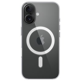 Apple Funda Transparente con MagSafe para iPhone 16