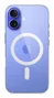 Apple Funda transparente con MagSafe para iPhone 16