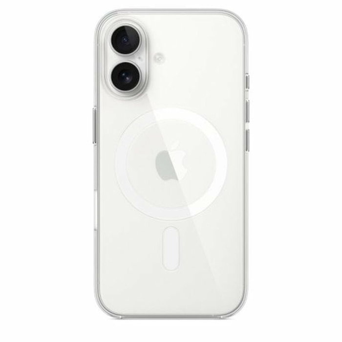 Apple Funda transparente con MagSafe para iPhone 16