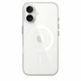 Apple Funda transparente con MagSafe para iPhone 16
