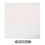 Hantums Pack de 16 gotas protectoras adhesivas 4mm Ø12mm