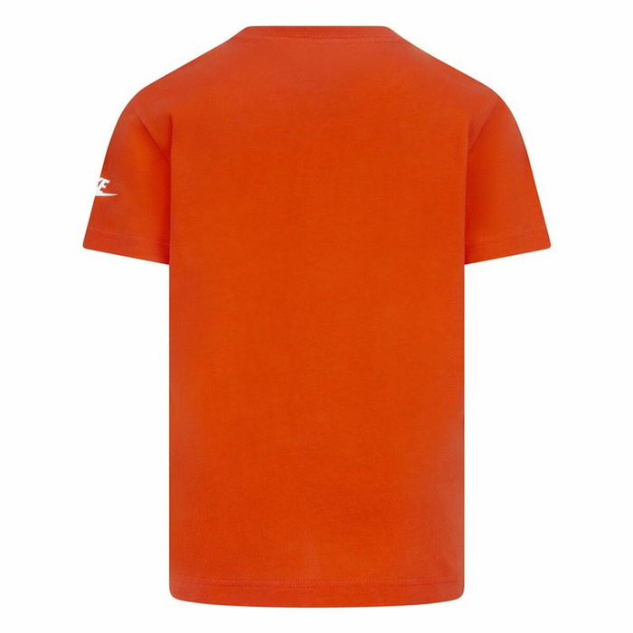 Camiseta de Manga Corta Niño Nike Smiley Just do it Ss Naranja