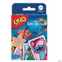 Mattel UNO Lilo & Stitch Disney Juego de Cartas Temático