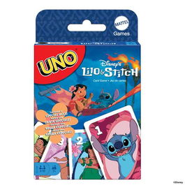 Mattel Juego de Cartas Uno Lilo & Stitch
