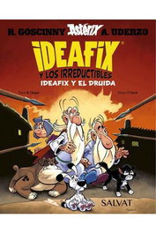 Comercial Grupo Anaya S.A. Ideafix y los Irreductibles 05. Ideafix y el Druida