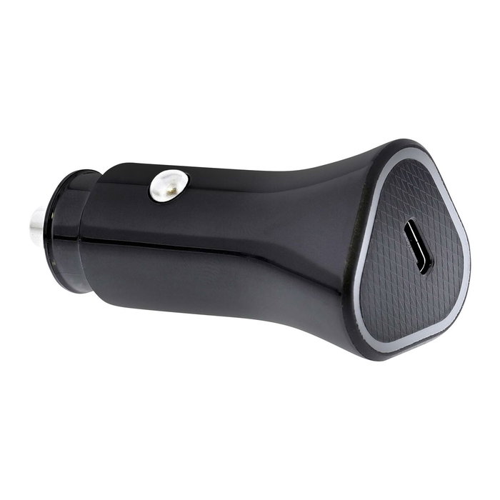 TNB TNB WAY - 1 Cargador de Encendedor USB-C 20W - Negro TNB TNB WAY - 1 Cargador de Encendedor USB-C 20W - Negro