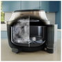 Philips Freidora de aire Series 5000 NA547/07 Negro y dorado