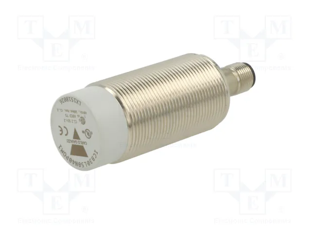 CARLO GAVAZZI Sensor Inductivo M30 PNP NO 0-40mm