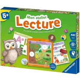 Ravensburger My Reading Workshop Juego Educativo para Niños a Partir de 5 Años