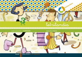 EDELVIVES Letrilandia Cuaderno Cuadriculado Espiral