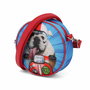 Karactermania Krazymals Bolso Bandolera Redondo Bulldog Azul