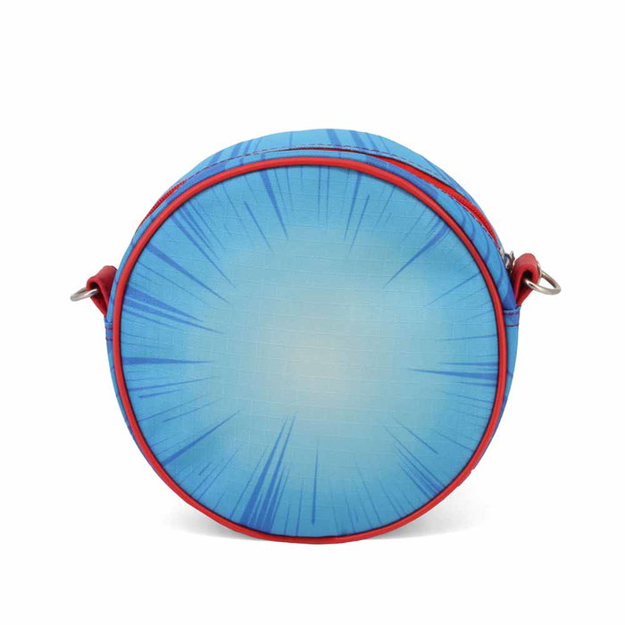 Karactermania Krazymals Bolso Bandolera Redondo Bulldog Azul