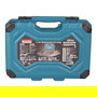 Makita E-17980 Kit Herramientas 231 Piezas, Llaves, Destornilladores, Carraca, Azul