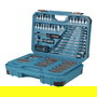 Makita E-17980 Kit Herramientas 231 Piezas, Llaves, Destornilladores, Carraca, Azul