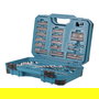 Makita E-17980 Kit Herramientas 231 Piezas, Llaves, Destornilladores, Carraca, Azul