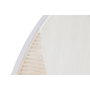 DKD Home Decor Decoración de Pared de Madera de Mango Tallada