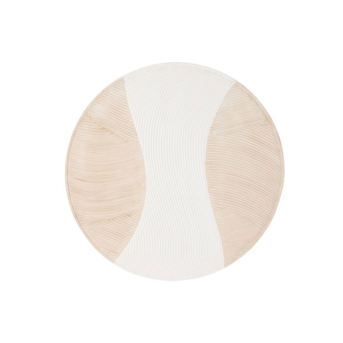 DKD Home Decor Decoración de Pared de Madera de Mango Tallada