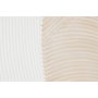 DKD Home Decor Decoración de Pared de Madera de Mango Tallada