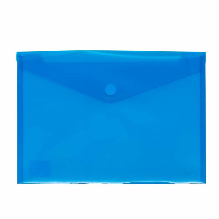 Grafoplás Sobre Velcro Ecoplás Folio Azul (Set de 12) Grafoplás Sobre Velcro Ecoplás Folio Azul (Set de 12)