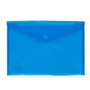 Grafoplás Sobre Velcro Ecoplás Folio Azul (Set de 12)