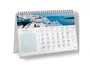 Liderpapel Calendario Espiral Triangular Imágenes Ciudades 2027 con Pegatinas