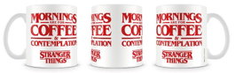 Pyramid International Taza Stranger Things Coffee and Contemplation