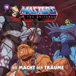 Retrofabrik Masters of the Universe Juego Radiofónico CD Episodio 10: Die Macht der Träume Edición Alemán