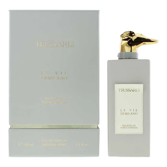 Trussardi Walking in Porta Venezia Eau de Parfum 100 ml Spray