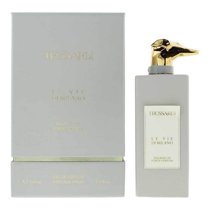 Trussardi Walking in Porta Venezia Eau de Parfum 100 ml Spray