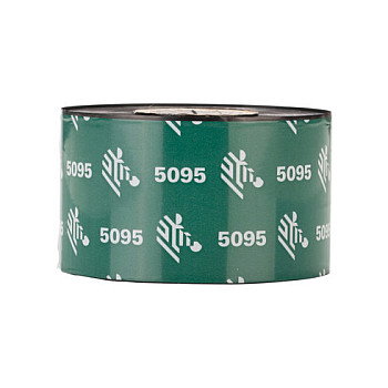Zebra Listón de Resina 5095 Negro 40mm x 450m (Pack de 6) Zebra Listón de Resina 5095 Negro 40mm x 450m (Pack de 6)