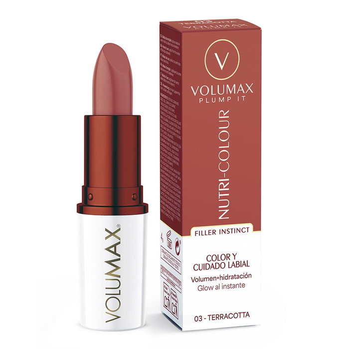 Volumax Tratamiento Labial Antiedad Plump It Nutri-Colour #03-Terracotta 4 gr Volumax Tratamiento Labial Antiedad Plump It Nutri-Colour #03-Terracotta 4 gr
